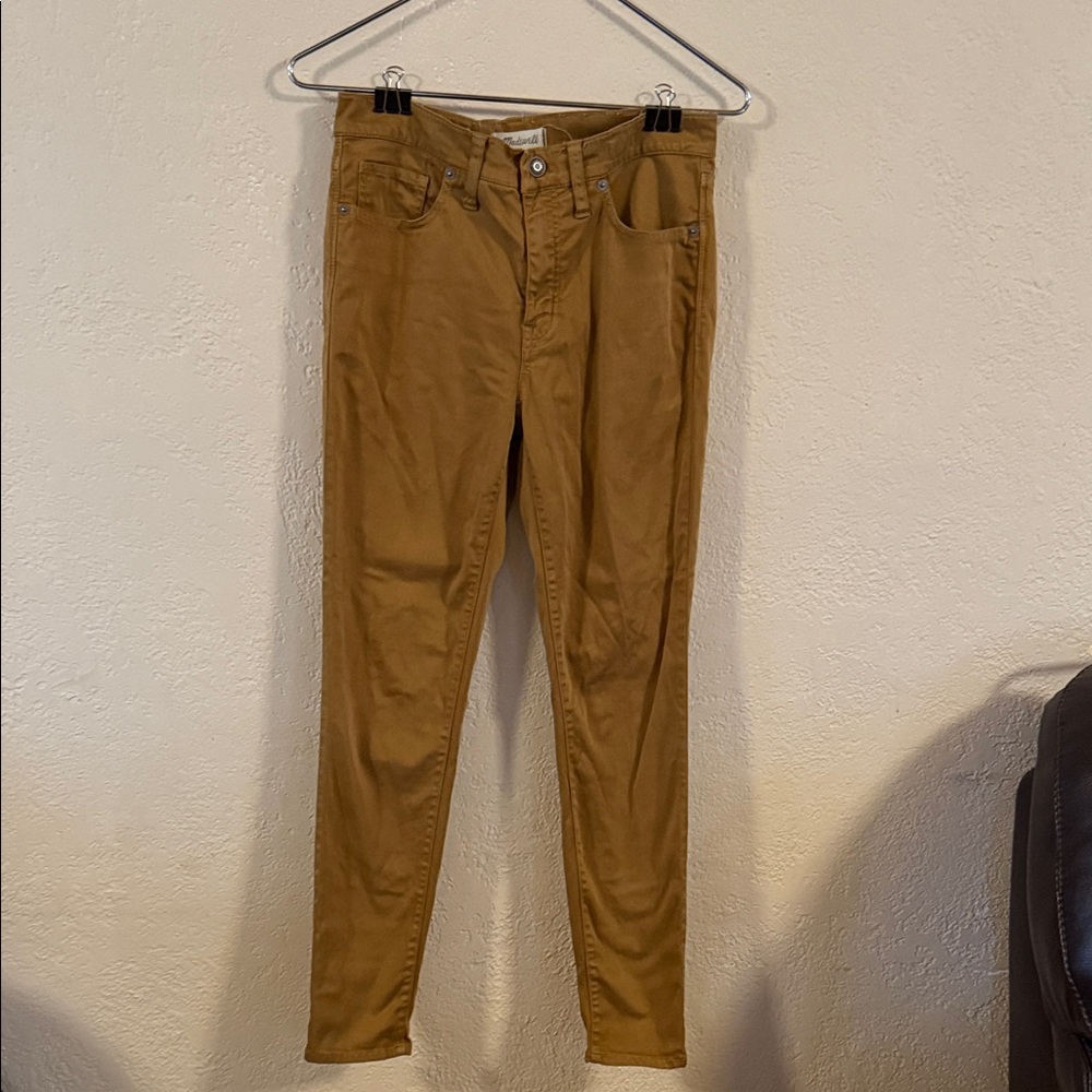 Madewell High-Rise Skinny Pants